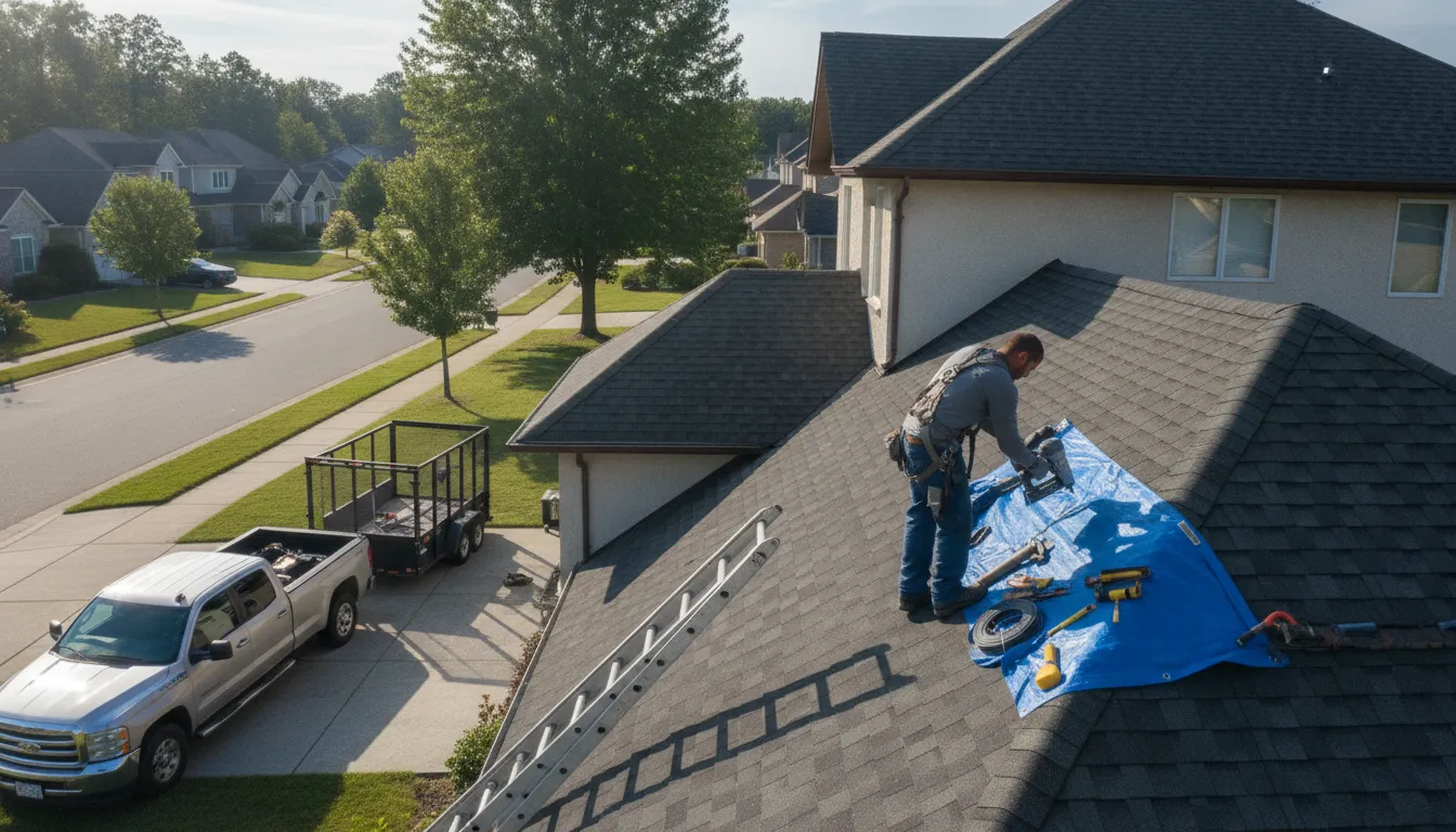 Trusted Roofing for Butte Des Morts Homes & Businesses